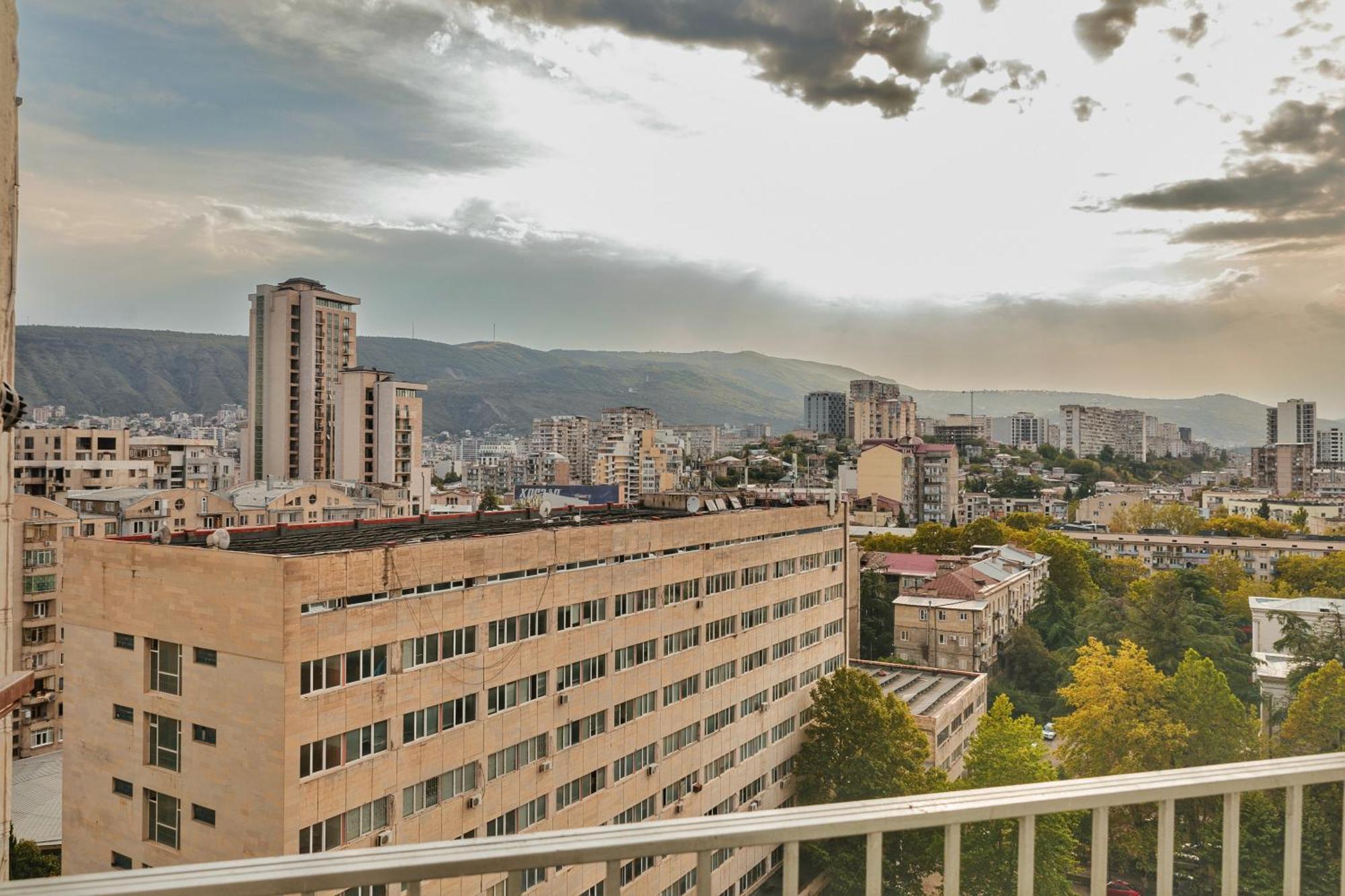 Avilion Apartments Boch 37 2 Tbilisi Zewnętrze zdjęcie